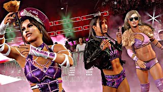 THE QUEENDOM REUNITE! — WWE 2K24 Female Universe Mode [13]