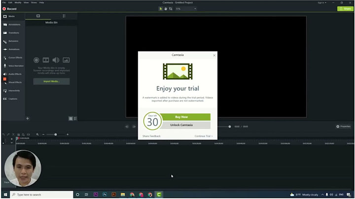 Hướng dẫn tải và cài đặt camtasia 9 full crack năm 2024