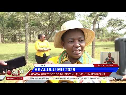 UGDECIDES2026 AKALULU MU 2026 Kadaga Akuyegedde Museveni Tuve Ku Njawukana