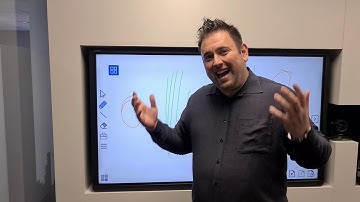 You CAN touch the CTOUCH Riva!