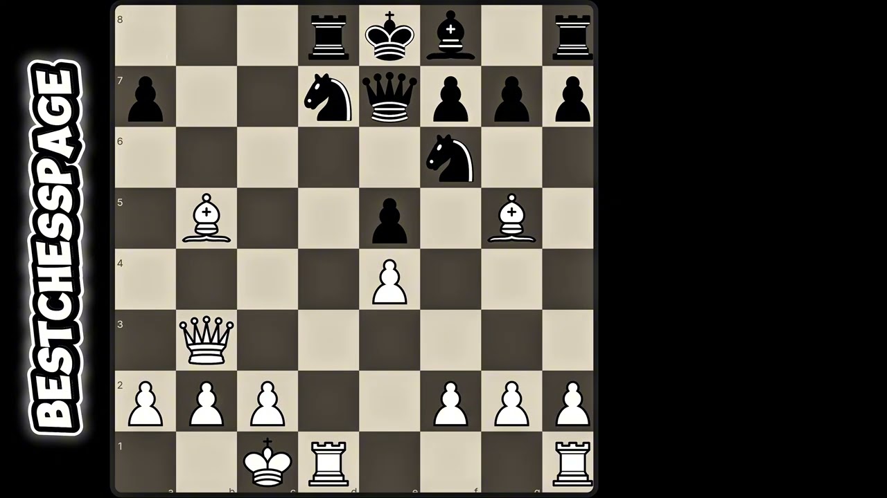 Paul Morphy vs Duke Karl / Count Isouard. The Opera Game. 1858.