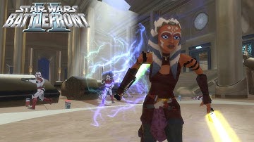 Star Wars Battlefront 2 Mod | The Clone Wars Revised | Coruscant: Man Hunt