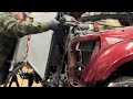 Ford 6.7 powerstroke primary radiator replacement