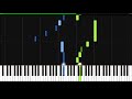 Melody of the Night 5 - Shi Jin | Piano Tutorial | Synthesia | How to play