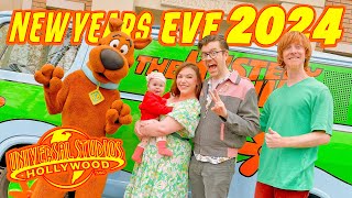 Surprise Characters for New Years Eve 2024 | Universal Studios Hollywood