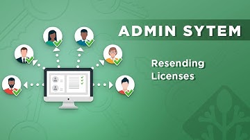 How to resend a DRM license file or key to a user