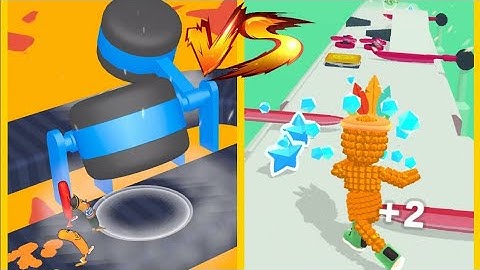 Pixel Rush Vs Wacky Run / Gameplay Walkthrough/ New Uptade Android, İOS