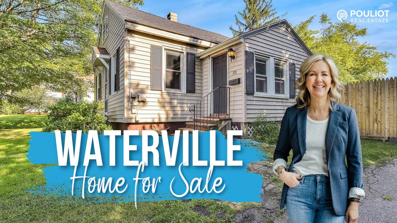 Opportunity in Waterville, Maine Maine Real Estate YouTube