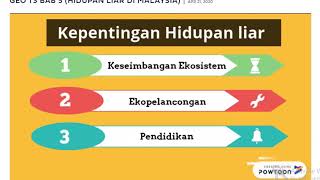 Kegiatan manusia yang mengancam hidupan liar