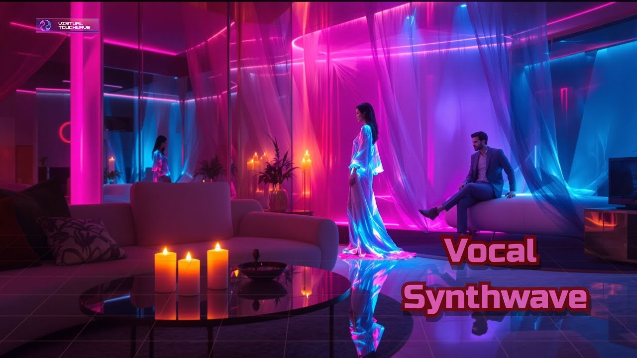 Taming the Neon Pulse 💞 | 1 Hour Sensual Vocal Synthwave Mix (After Dark Collection)