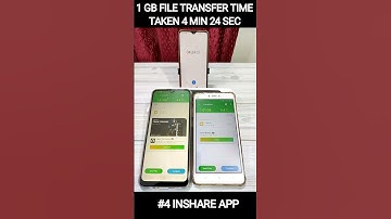 We Tested 5 Best File Sharing Apps For Android 😱 | #viral #shorts #file #share