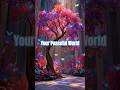Your Peaceful World #zen #forestwhispers #woodlandambience #relaxingmusic #lofi #softmusic #dream
