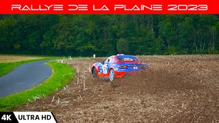 Rallye de la Plaine des Vosges 2023 | 4k HDR | Rallye Time