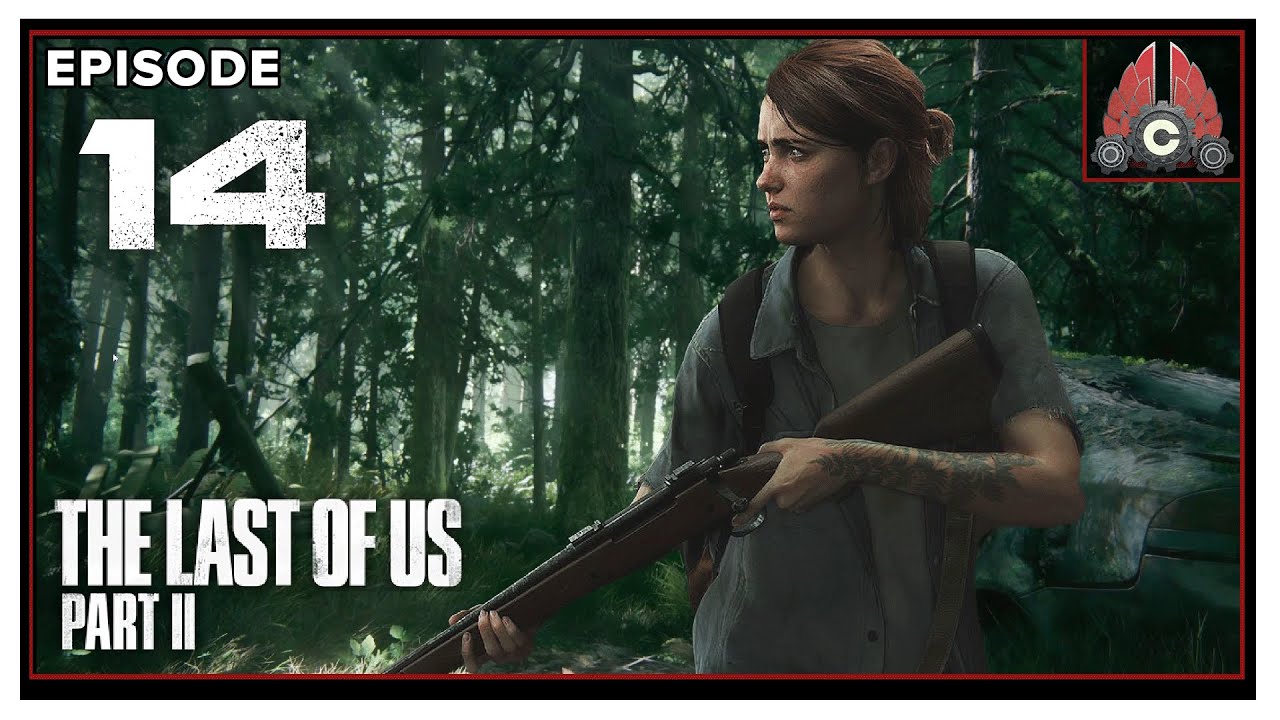 Let's Play The Last Of Us Part 2 With CohhCarnage (Thanks To Sony For Access!) - Episode 14