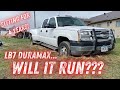 2004 LB7 Duramax 3500 Dually Sat For Four Years!!! Will It Run?!?!