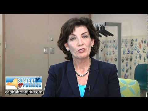 EXCLUSIVE Rep-Elect Kathy Hochul (5/25/2011)