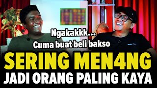 Download Lagu Sering Men4ng Puluhan Juta Udah Berasa Orang Paling Kaya!! Cuma dapet Bakso MP3 Download Lagu Sering Men4ng Puluhan Juta Udah Berasa Orang Paling Kaya!! Cuma dapet Bakso MP3