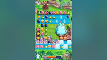 Rovio Nibblers Level-2217 No PowerUp Walkthrough