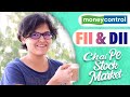 FII and DII In Stock Market Moneycontrol Special Chai Pe Stock Market! Day 6 with CA Rachana Ranade