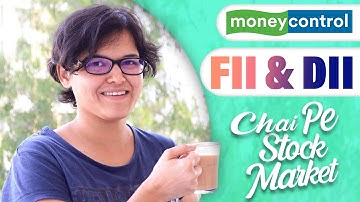 FII and DII In Stock Market Moneycontrol Special Chai Pe Stock Market! Day 6 with CA Rachana Ranade