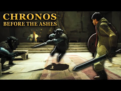 [#2] РЕШАЕМ ЗАДАЧКИ В Chronos: Before the Ashes полное прохождение на русском