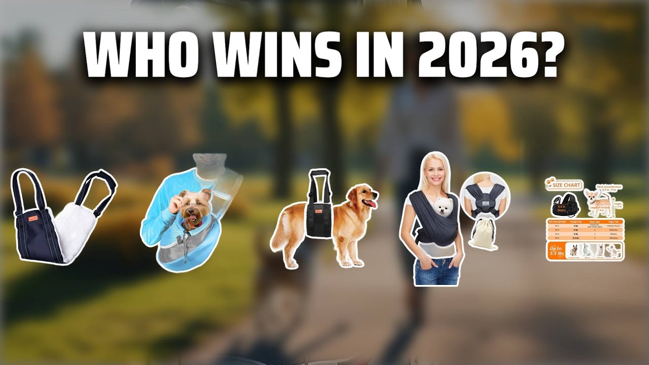 The Top 5 Best Dog Sling Carrier in 2026 - Must Watch Before Buying!