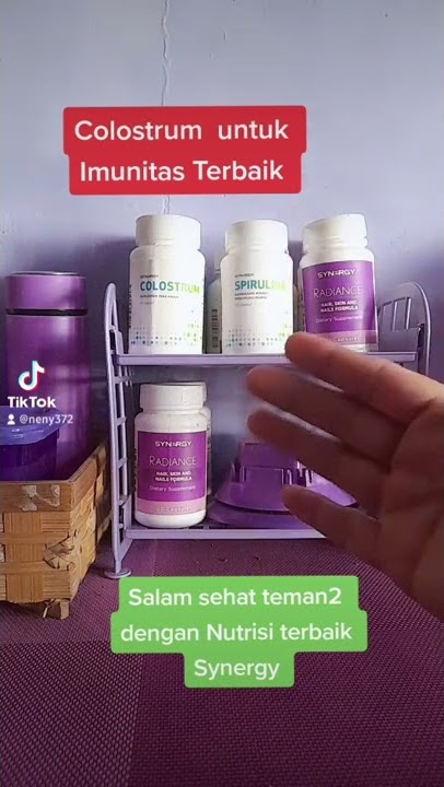 Carà mudah meningkatkan Imunitas dengan Colostrum Synergy  Alami dan terbukti Luar Biasa Manfaatnya