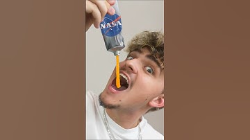 I Tried REAL Astronaut Food