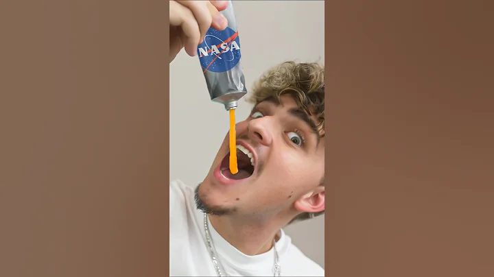 I Tried REAL Astronaut Food