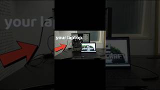 How to use laptop as monitor for desktop PC