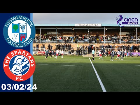 Forfar Spartans Goals And Highlights