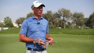 Odyssey O-Works Putters Microhinge explained