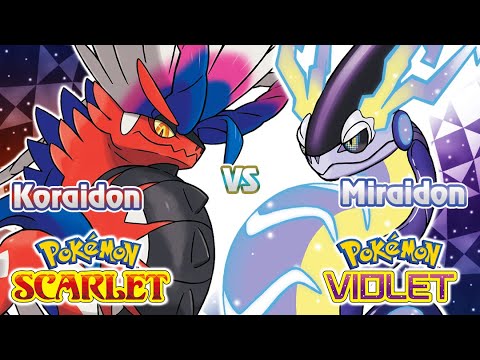 Stream Pokemon Scarlet And Violet OST - Koraidon And Miraidon Final Battle  Theme by InfiniteShadow