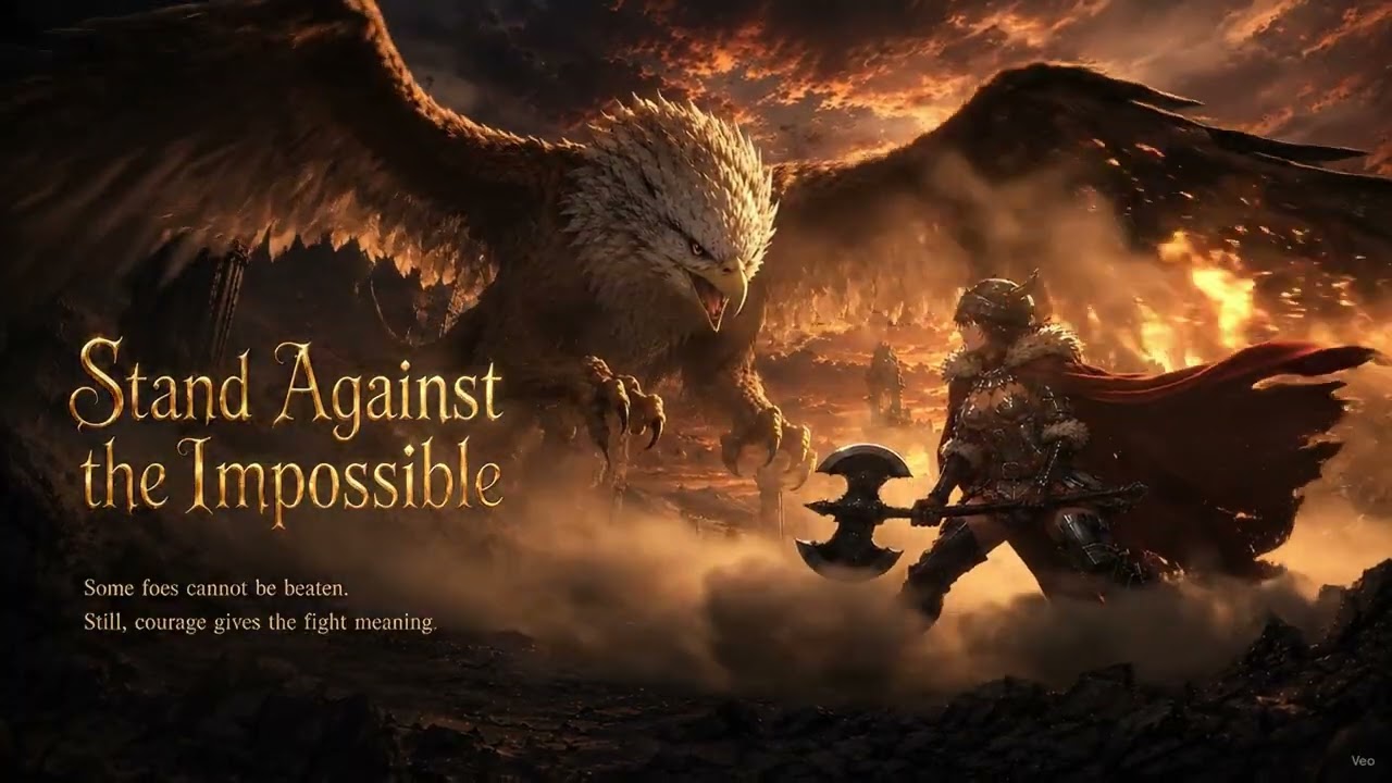 【Celtic Music】【少女ドワーフの物語】Stand Against the Impossible