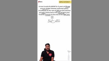 Simple Interest Q-11 (Quantitative Aptitude) #feelfreetolearn #aptitudequestions  #FFLtricks #FFL