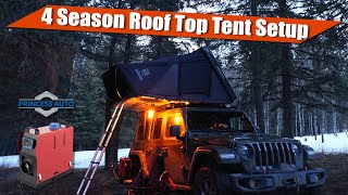 iKamper Skycamp 3.0 Winter Camping Setup | Diesel Heater | Insulated Liner | Levelling Ramps
In this video, we check out the 4 season features at the iKamper Skycamp 3.0 roof top tent. We test out the insulated liner and the a cheap Amazon diesel heater to provide heat and in subzero temperatures.
Check out https://www.amazon.com/shop/theemporiumoutdoors for links to gear used in this and other videos.
Links to Gear:
https://www.princessauto.com/en/2-pc-3-step-levelling-ramps/product/PA0008836140 - Levelling Ramps
https://ikamper.com/products/skycamp-3-0 - Roof Top Tent
https://ikamper.com/products/insulation-tent-gray - Insulation Tent
https://ikamper.com/products/vinyl-canopy-1 - Rain / Snow Canopy
https://bigtentoutdoors.com/products/selene-rechargeable-lantern-1?_pos=1&_sid=4849cc68d&_ss=r - Lantern
In this video Im also wearing lots of Helikon-Tex gear!!
#helikon-tex #helikontex #journeytoperfection
https://www.helikon-tex.com - Check out their gear! 👍
https://www.instagram.com/the_emporium_youtube
https://teespring.com/stores/the-emporium-outdoors
We make a small commission from Amazon sales and this really helps us out with purchasing future gear for adventures!
Best wishes Michael & Esme 🐶
Chapters
0:00 Intro
0:16 All about Esme
2:53 Finding a Camp Spot
5:24 Setting up Camp
7:22 Putting up the Tent
9:02 Installing the Insulation Tent
10:56 Nemo Stargazer Chair
12:51 Firewood Time
14:26 Small Wood Stove
18:19 Princess Auto Leveling Ramps
19:07 DeWalt Chainsaw
20:49 Lantern
21:31 Setting up the Diesel Heater
24:52 Fireside Chat
25:42 Steak Cooking
27:53 Astrophotography
28:23 Morning
29:56 Packing up iKamper Skycamp 3.0 Winter Camping Setup | Diesel Heater | Insulated Liner | Levelling Ramps