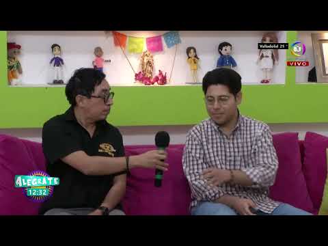 Programa Alegrate: Entrevista con el Lic. Erneto Reyes y el Lic. Vladimir Mendez