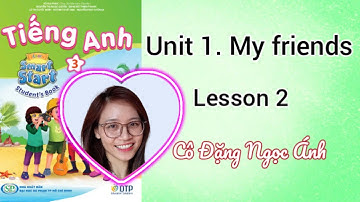 Tiếng Anh lớp 3 i-learn smart start | Unit 1. My friends | Lesson 2 | Cô Đặng Ngọc Ánh