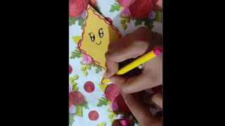 DIY Paper Kite #origamicraft #papercraft #handmade #shorts #shortsfeed #like #share #subscribe