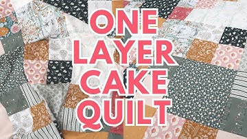 Free Quilt Pattern: No Background Fabric Needed!