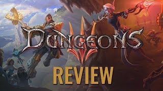 Dungeons 3 Review - A Simulation/Management/RTS Game