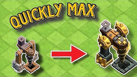 QUICKLY MAX DARK ELIXIR COLLECTOR // CLASH OF CLAN UPGRADE VIDEO