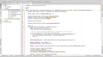 Android: A BLE Scanner App Part 2
