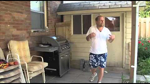 Coleman EVEN HEAT Grill - Jim & Lesley