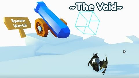 how to access THE VOID??? | roblox pet simulator x glitch update