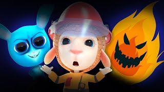 Super Firefighter vs Fire Monster and Evil Rabbits | Kids Songs + Cartoon for Kids