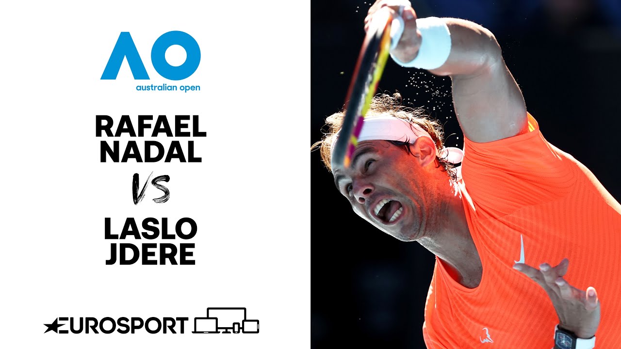Rafael Nadal v Laslo Djere | Australian Open 2021 - Highlights | Tennis | Eurosport