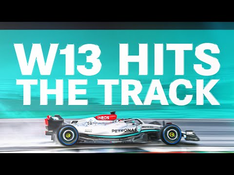 W13 Takes to the Track | Best Bits from Our F1 2022 Launch!