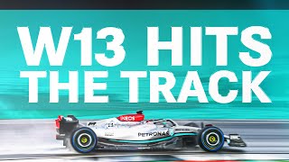 W13 Takes to the Track | Best Bits from Our F1 2022 Launch!