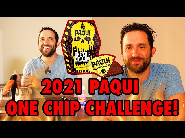 Paqui One Chip Challenge 2021 Release